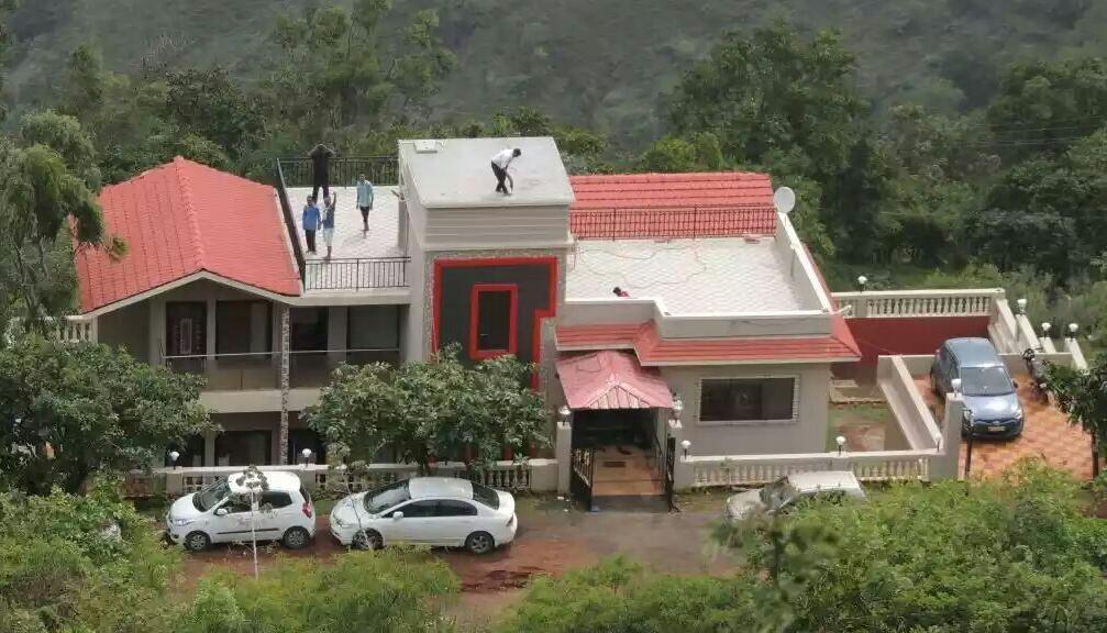 Malhar Bungalow Panchgani Luaran gambar
